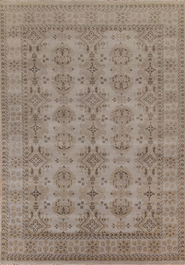 Handmade Oushak Oriental Area Rug 9x12