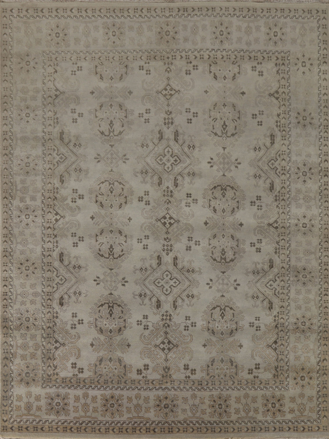 Handmade Oushak Oriental Area Rug 8x10