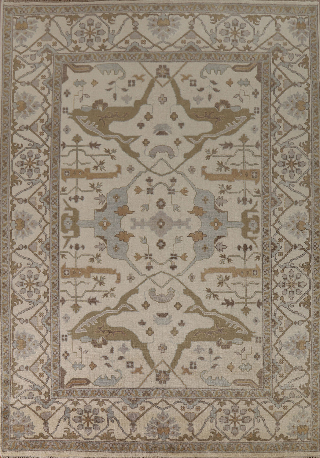Handmade Oushak Oriental Area Rug 9x12