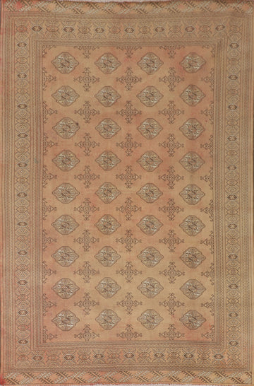 Geometric Bokhara Oriental Area Rug 7x10