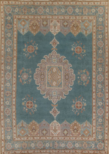 Over-Dyed Tabriz Persian Area Rug 10x13
