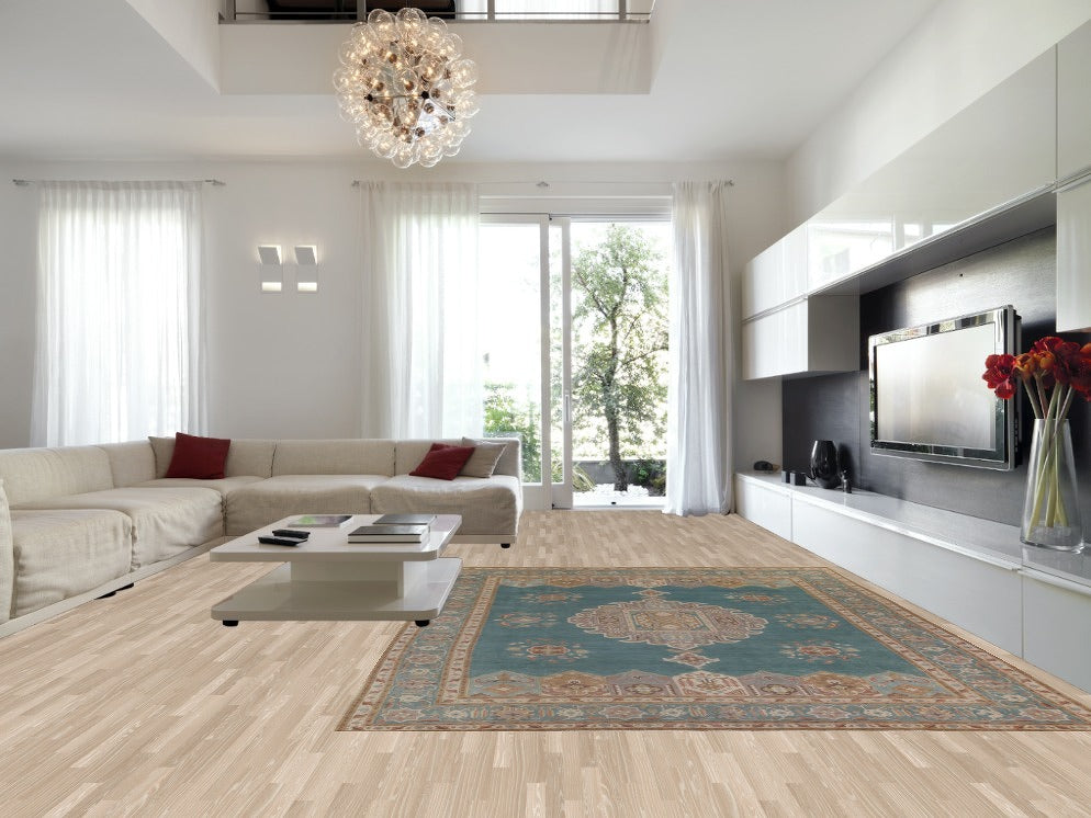 Over-Dyed Tabriz Persian Area Rug 10x13