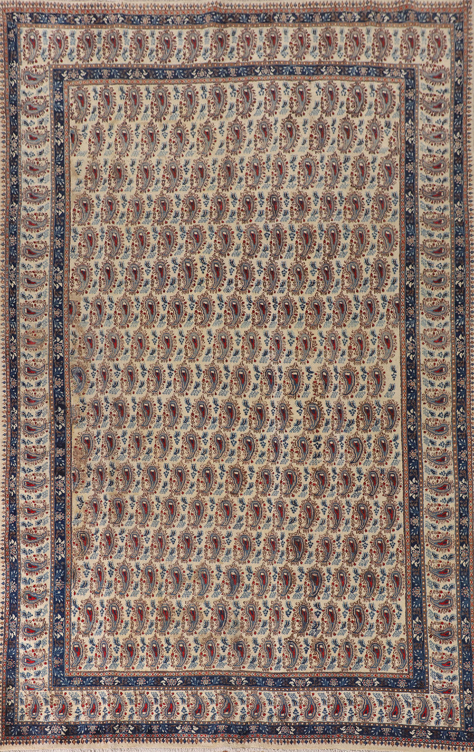 All-Over Paisley Mood Persian Area Rug 7x11