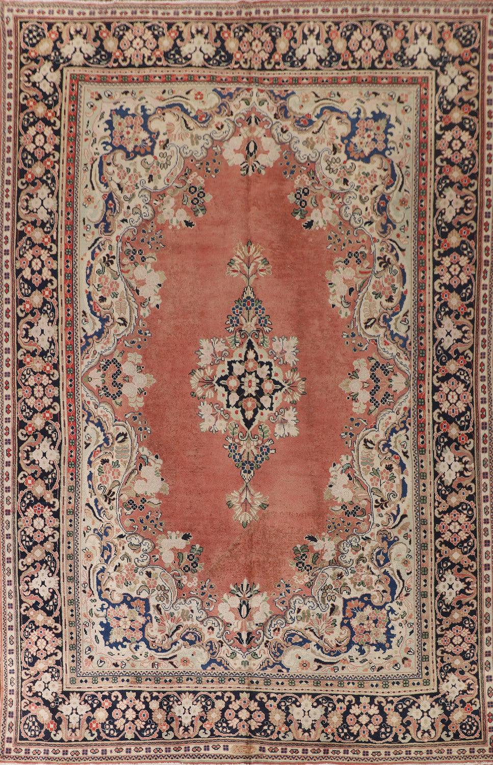Vintage Mahal Persian Area Rug 8x12