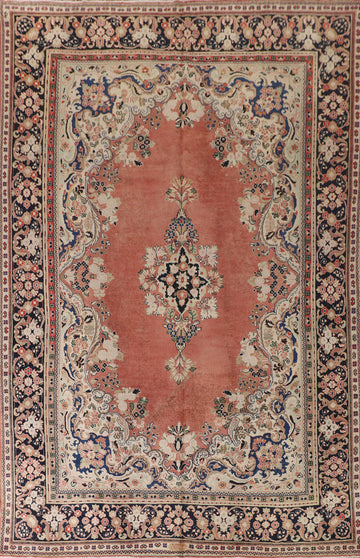 Vintage Mahal Persian Area Rug 8x12