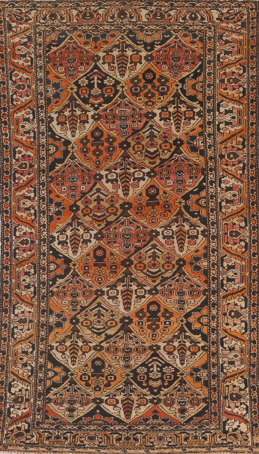 Garden Design Bakhtiari Persian Area Rug 5x10