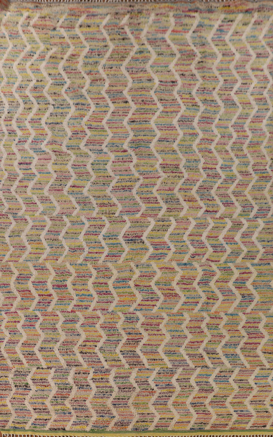 Handmade Moroccan Oriental Large Rug 9x15