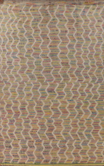 Handmade Moroccan Oriental Large Rug 9x15