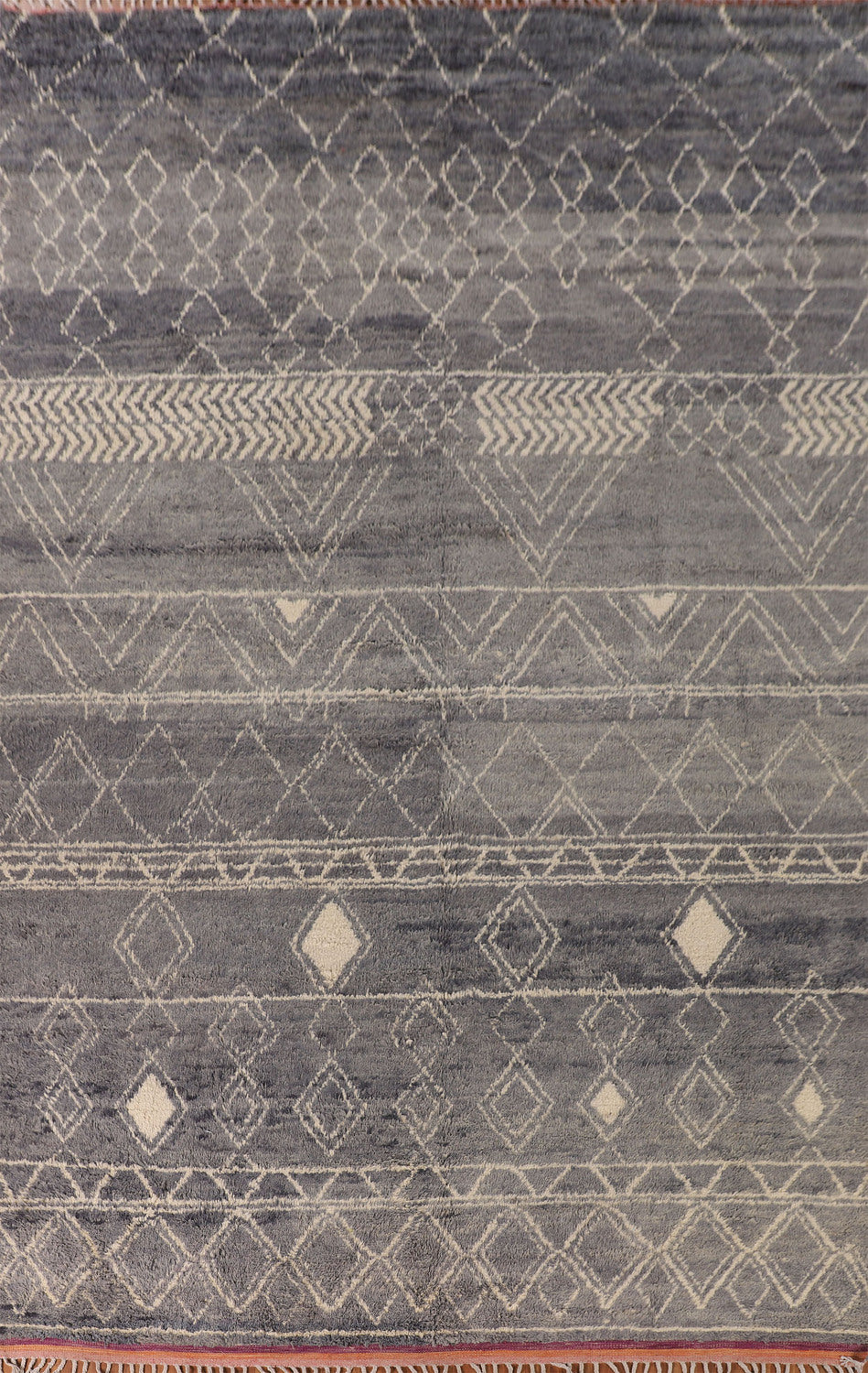 Trellis Moroccan Large Oriental Rug 10x15