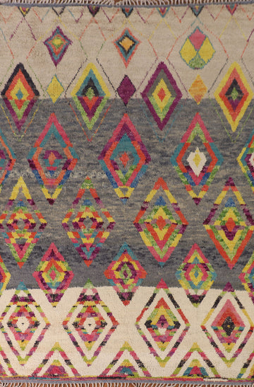 Geometric Moroccan Oriental Area Rug 8x11