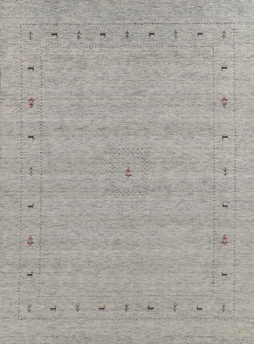 Tribal Gabbeh Oriental Area Rug 8x10