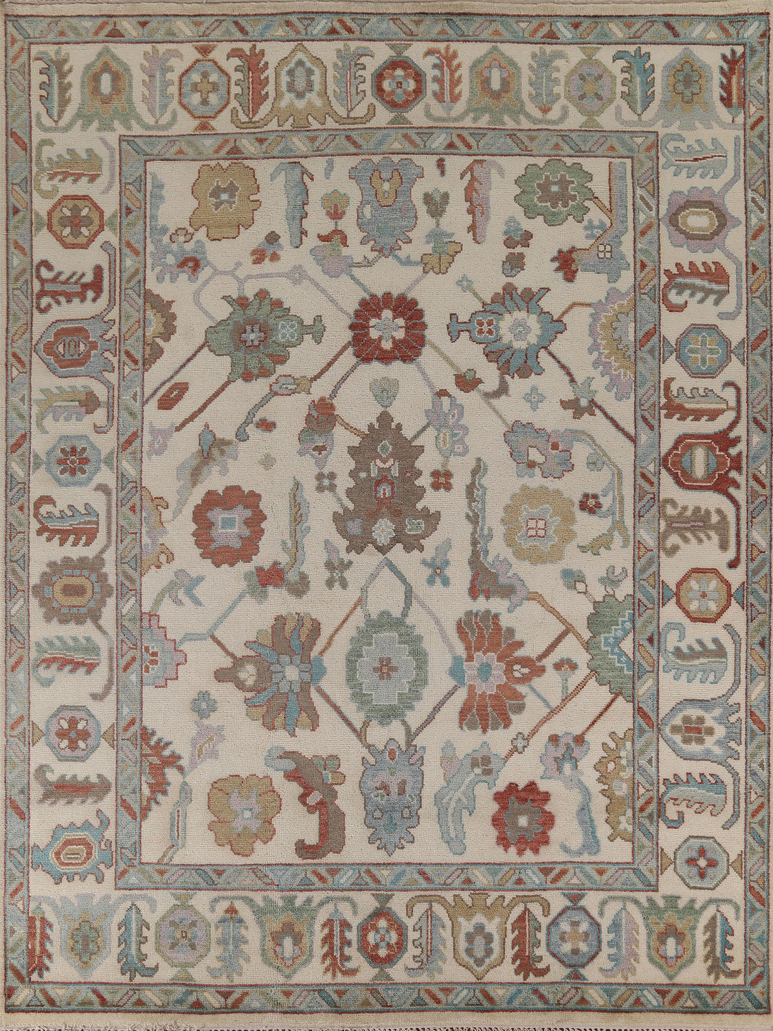 Oushak Oriental Area Rug 8x10
