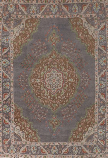 Over-Dyed Tabriz Persian Area Rug 8x11