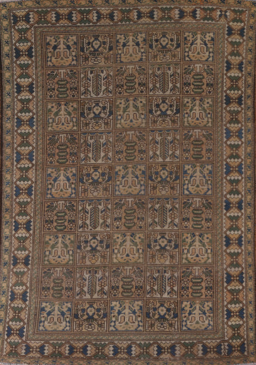 Garden Design Bakhtiari Persian Area Rug 7x10