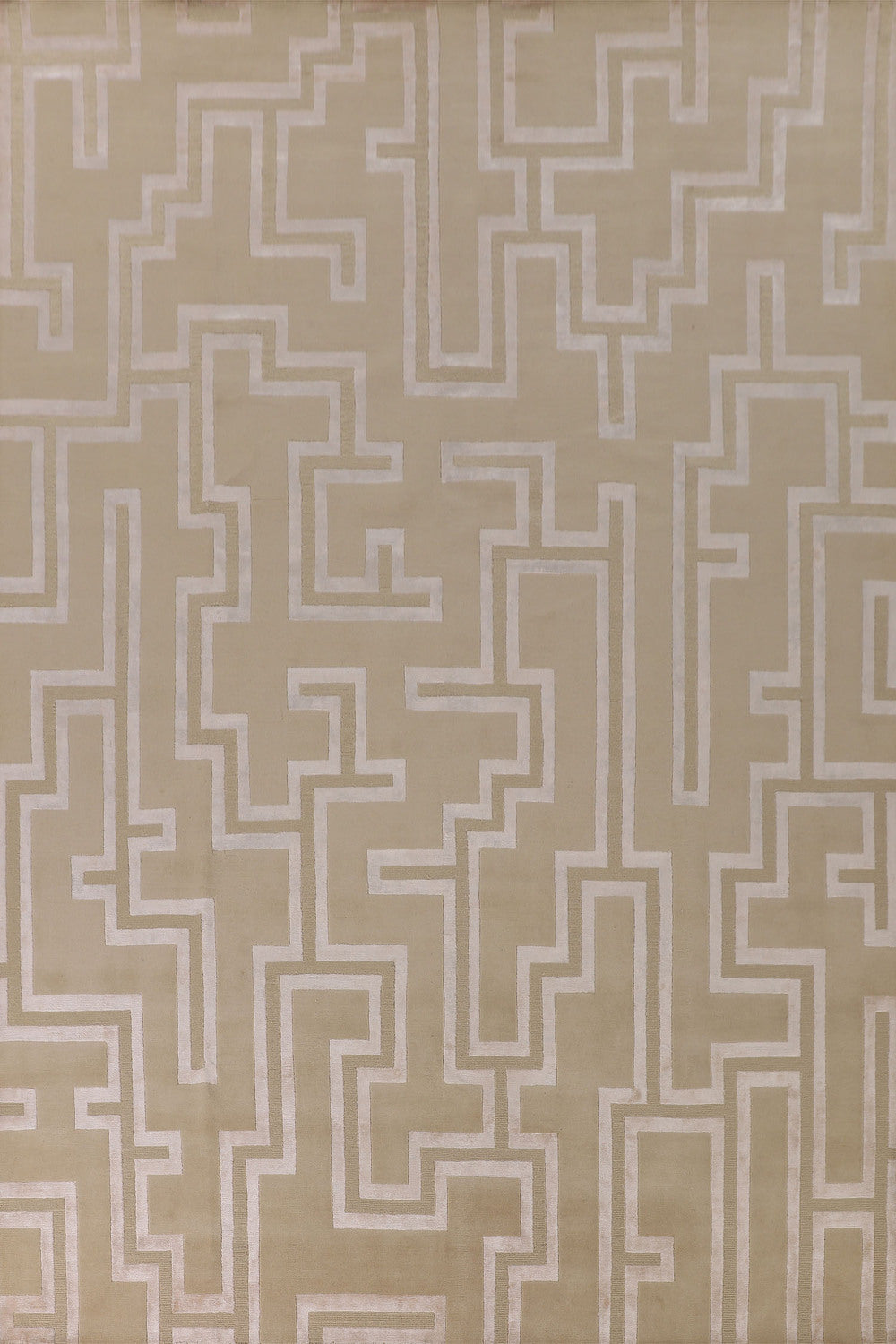Handmade Geometric Modern Large Rug 10x14