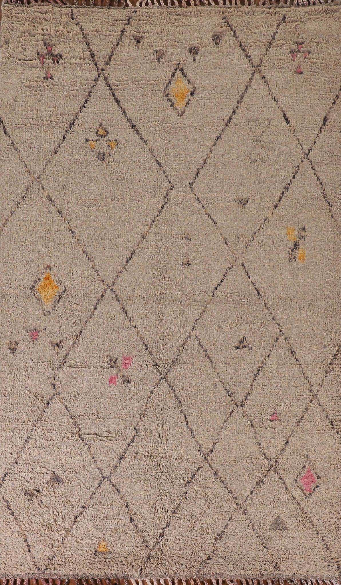Geometric Moroccan Oriental Area Rug 6x10