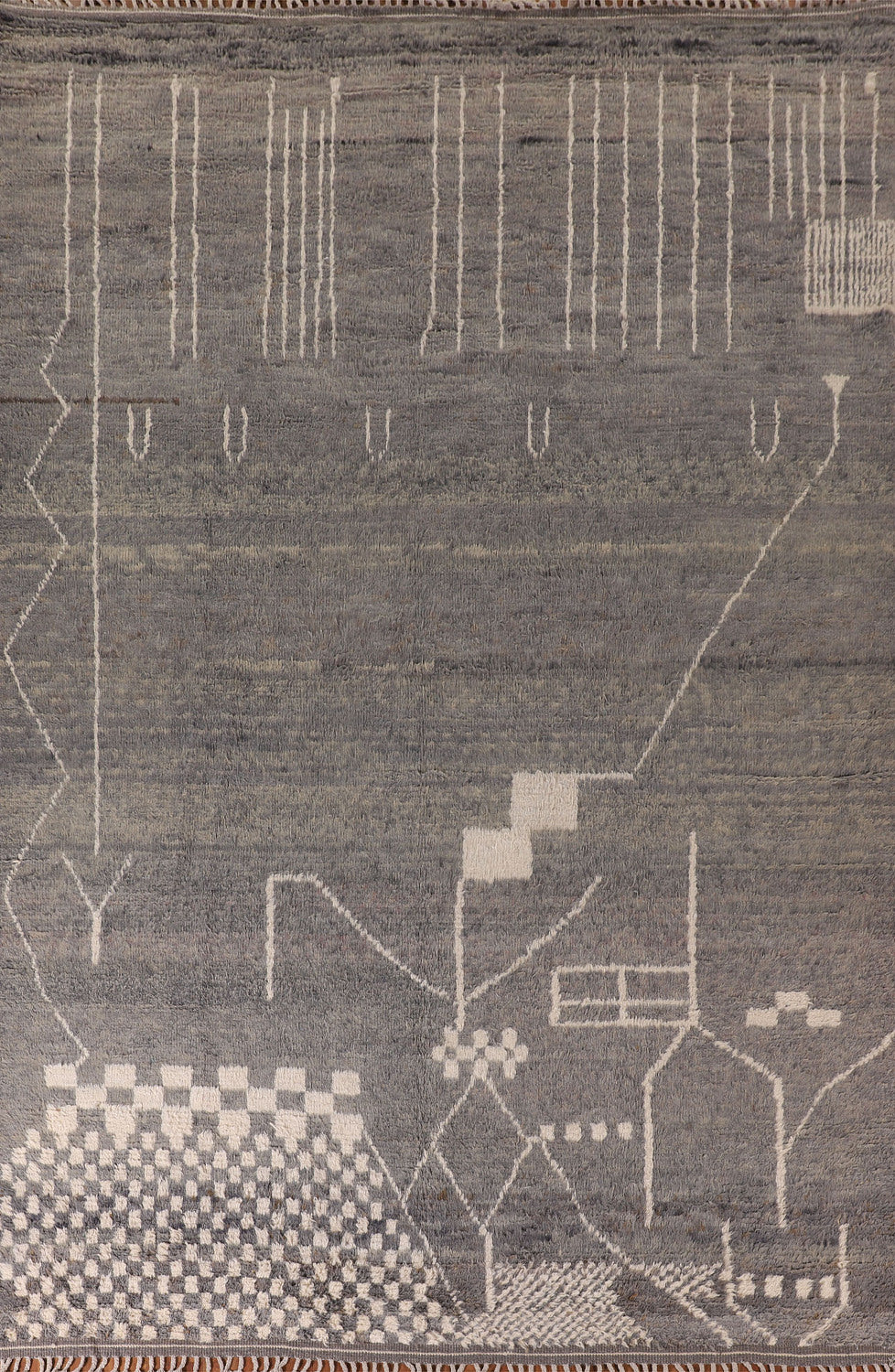 Moroccan Living Room Area Rug 9x13