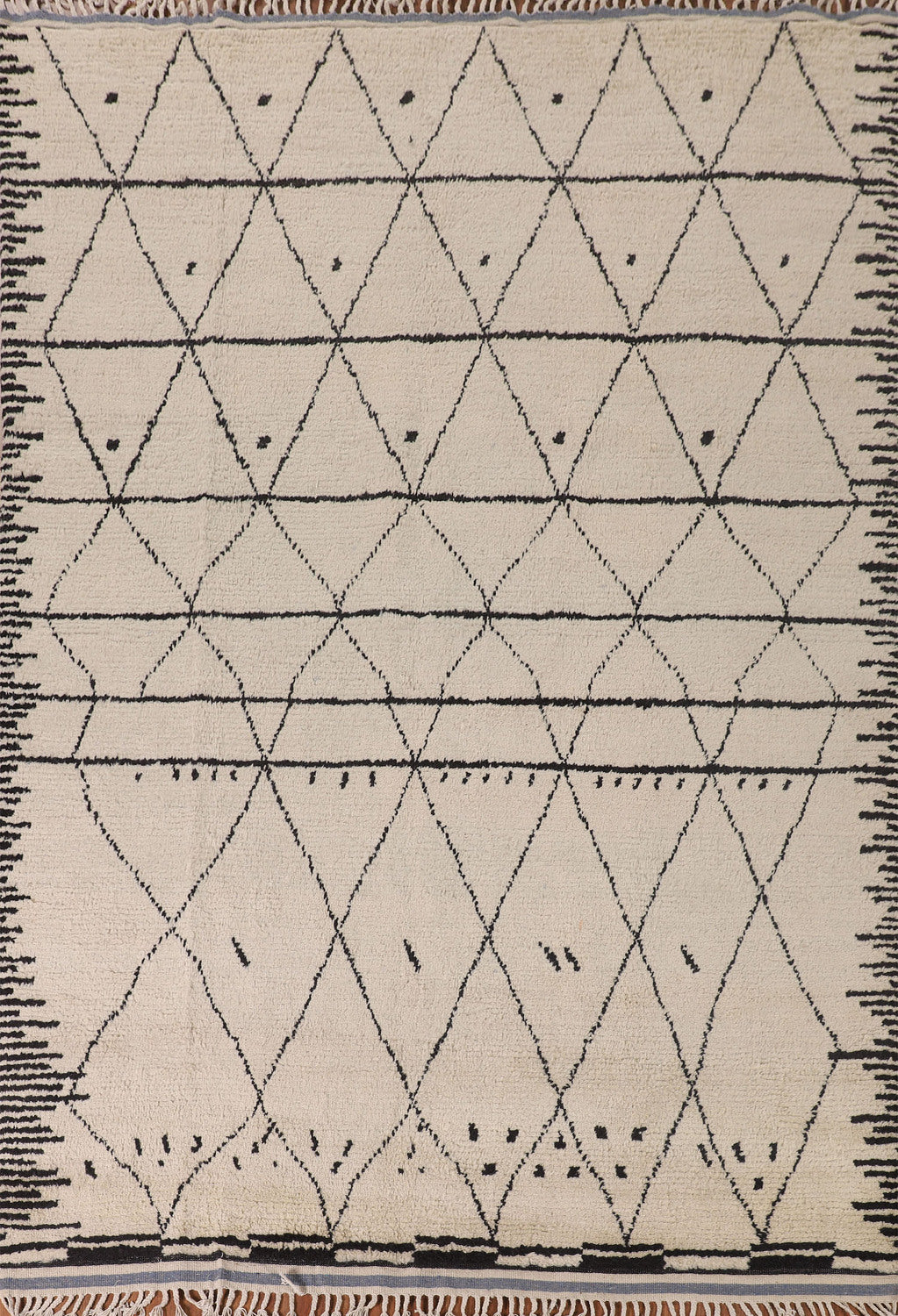 Trellis Moroccan Living Room Area Rug 8x10