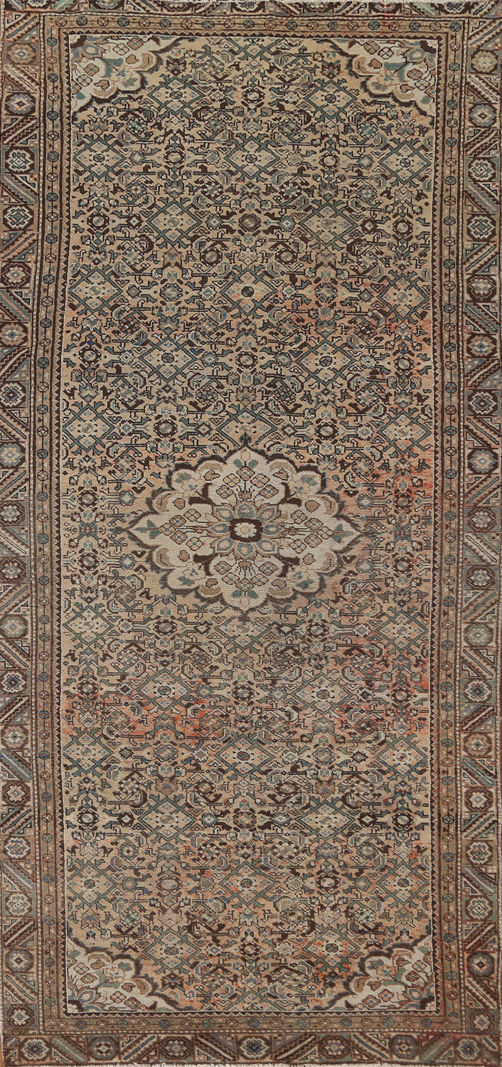 Vintage Hamedan Persian Area Rug 5x11