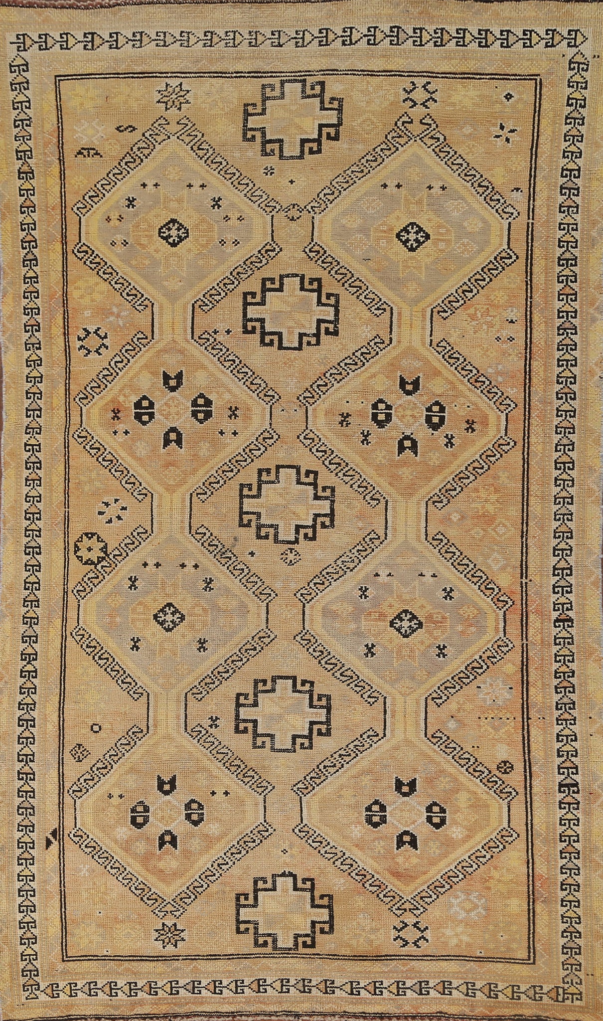 Geometric Wool Lori Persian Area Rug 5x8