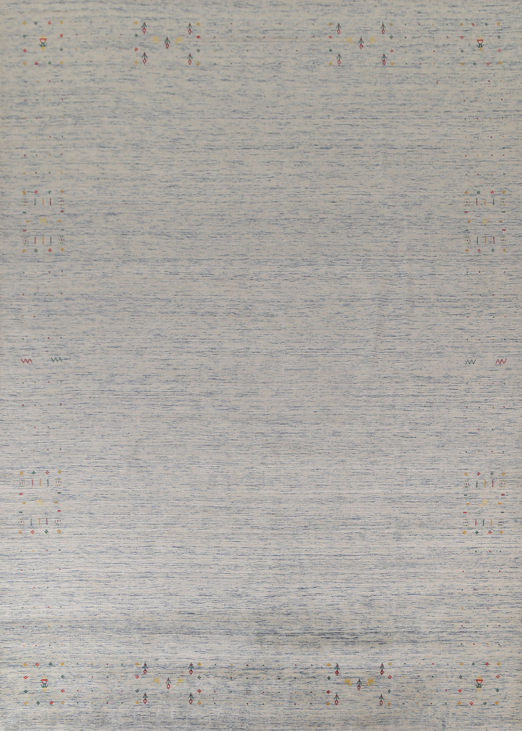 Handmade Gabbeh Indian Living Room Rug 9x12
