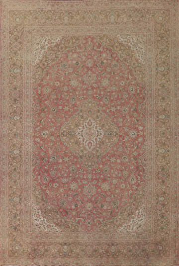 Traditional Kashan Persian Area Rug 10x13