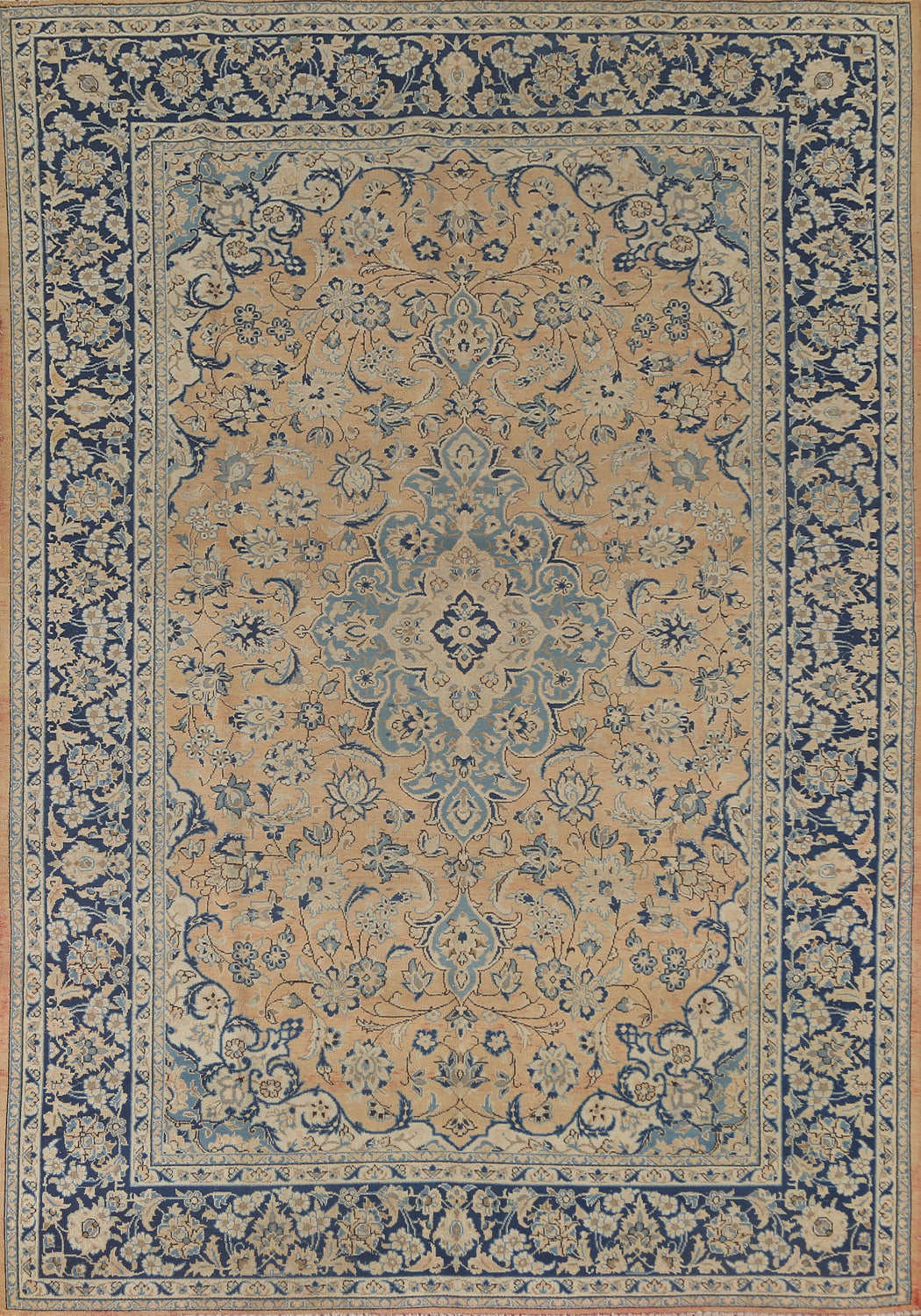 Traditional Najafabad Persian Area Rug 7x10