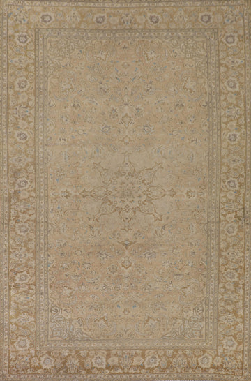Handmade Wool Najafabad Persian Area Rug 7x10