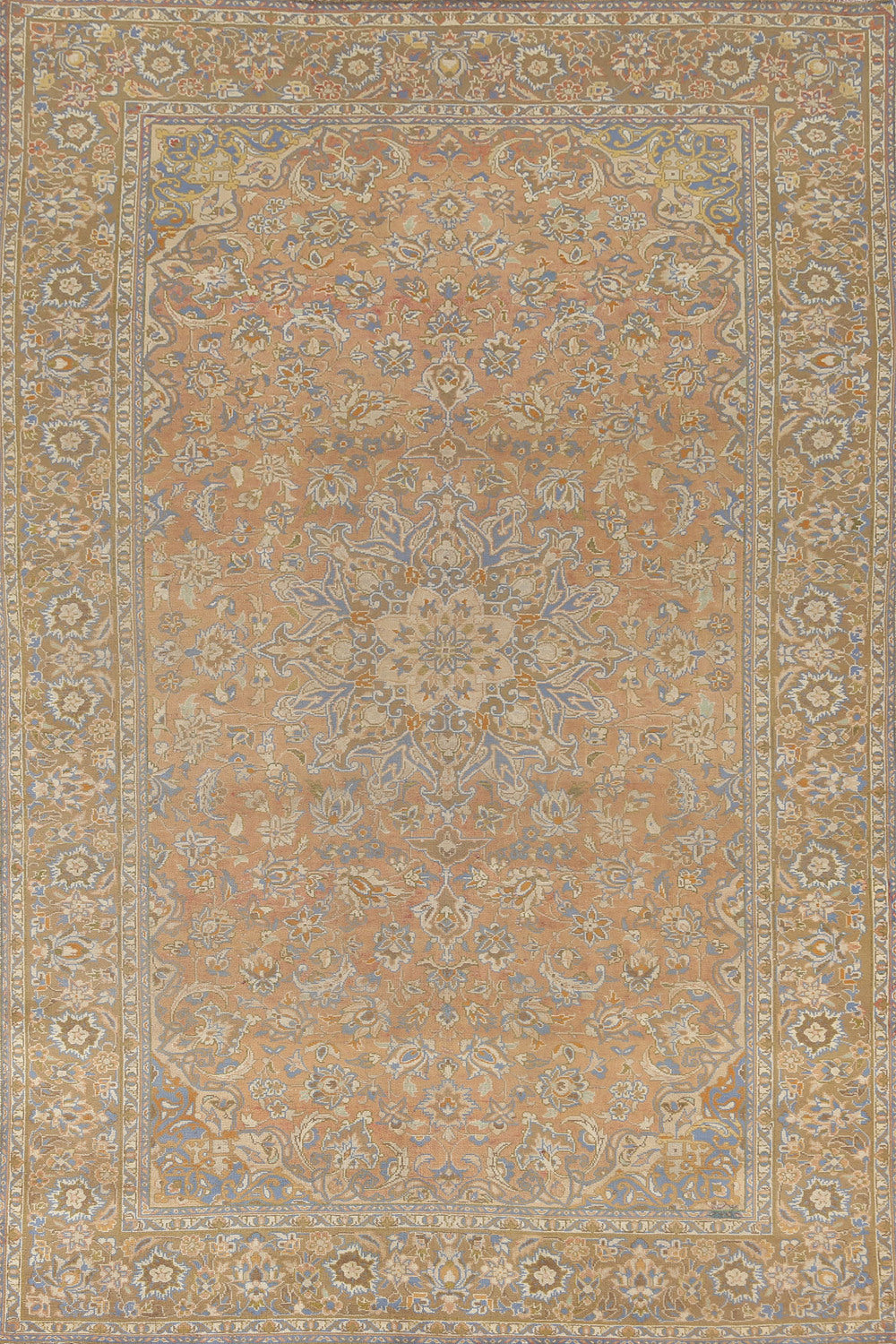 Traditional Najafabad Persian Area Rug 7x10
