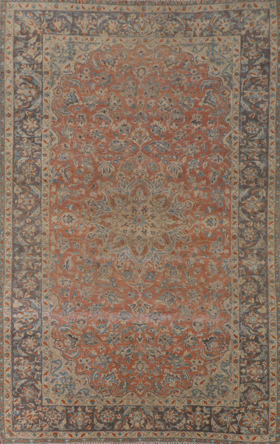 Traditional Najafabad Persian Area Rug 7x10