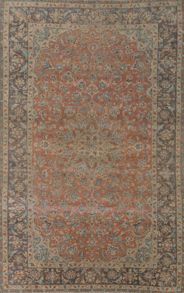 Traditional Najafabad Persian Area Rug 7x10