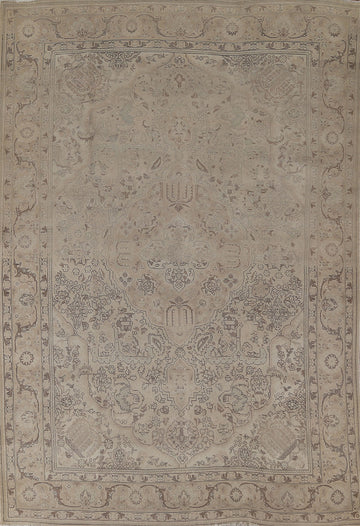 Vintage Tabriz Persian Area Rug 7x10