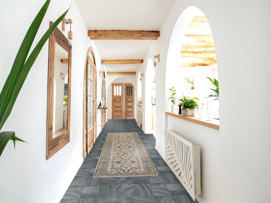 Handmade Oushak Oriental Runner Rug 2x12