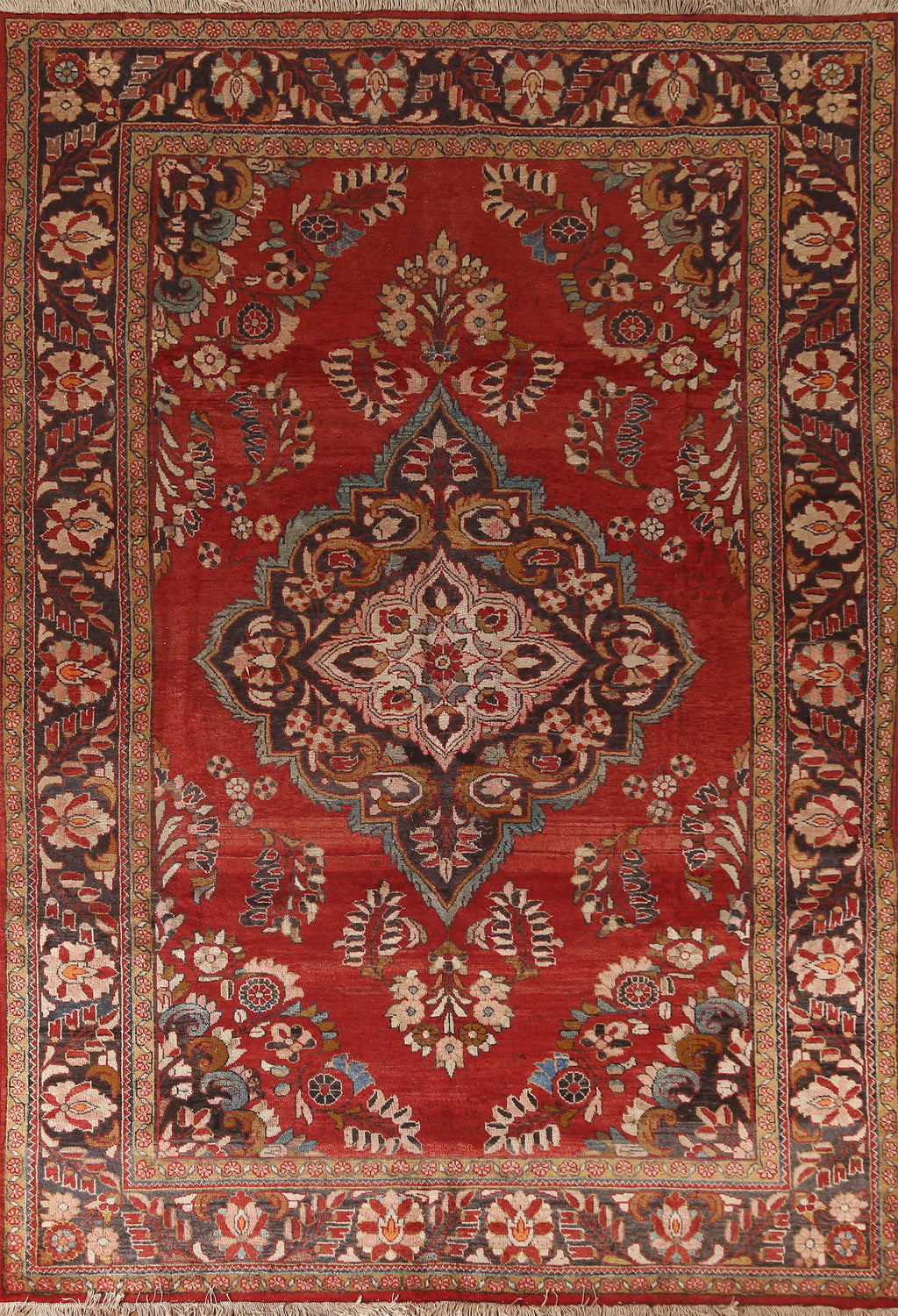 Vintage Lilian Persian Area Rug 7x10
