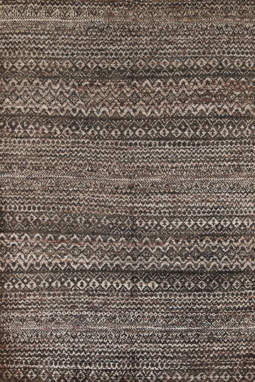 Chevron Style Moroccan Indian Area Rug 6x9