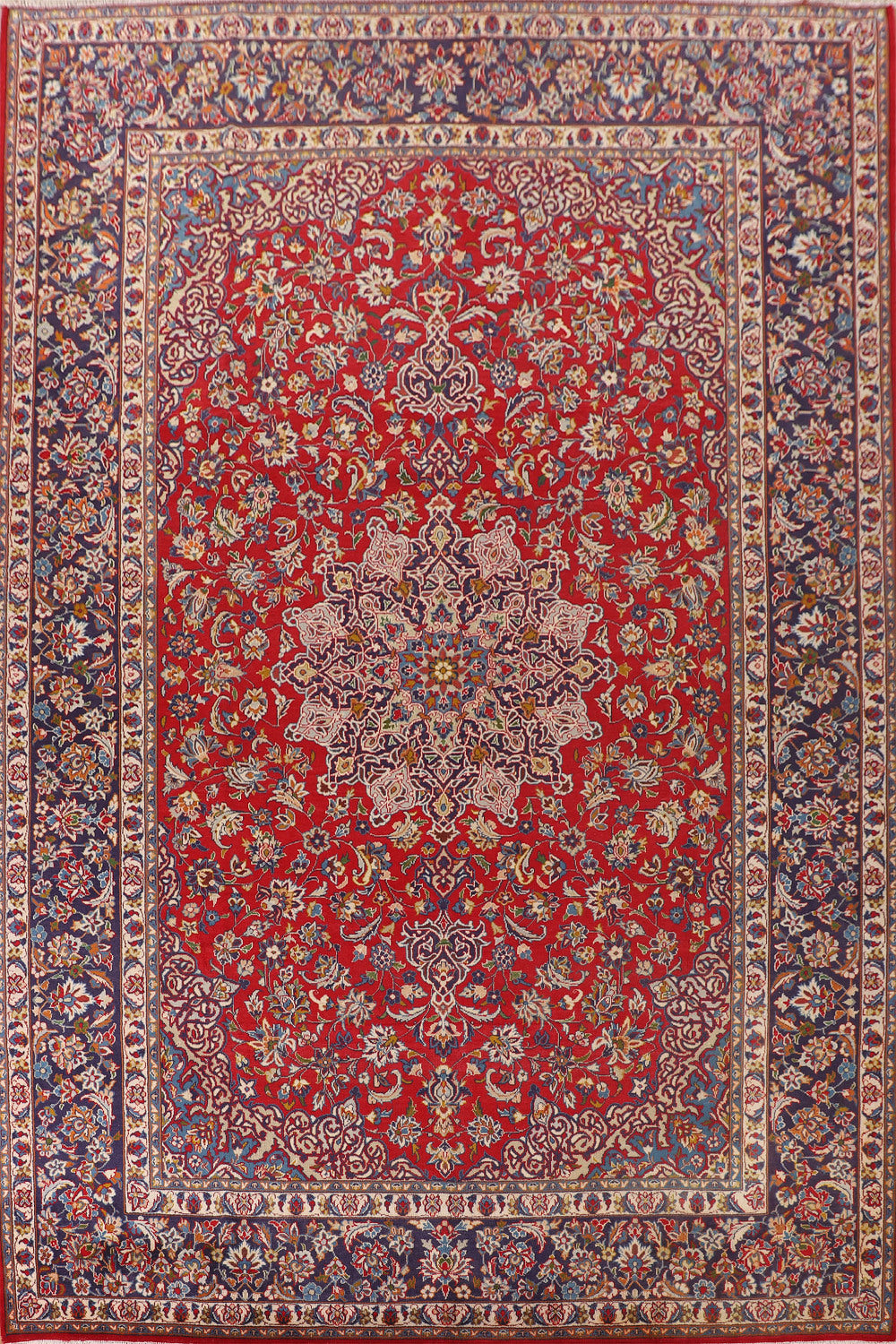 Traditional Najafabad Persian Area Rug 10x13