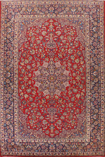 Traditional Najafabad Persian Area Rug 10x13