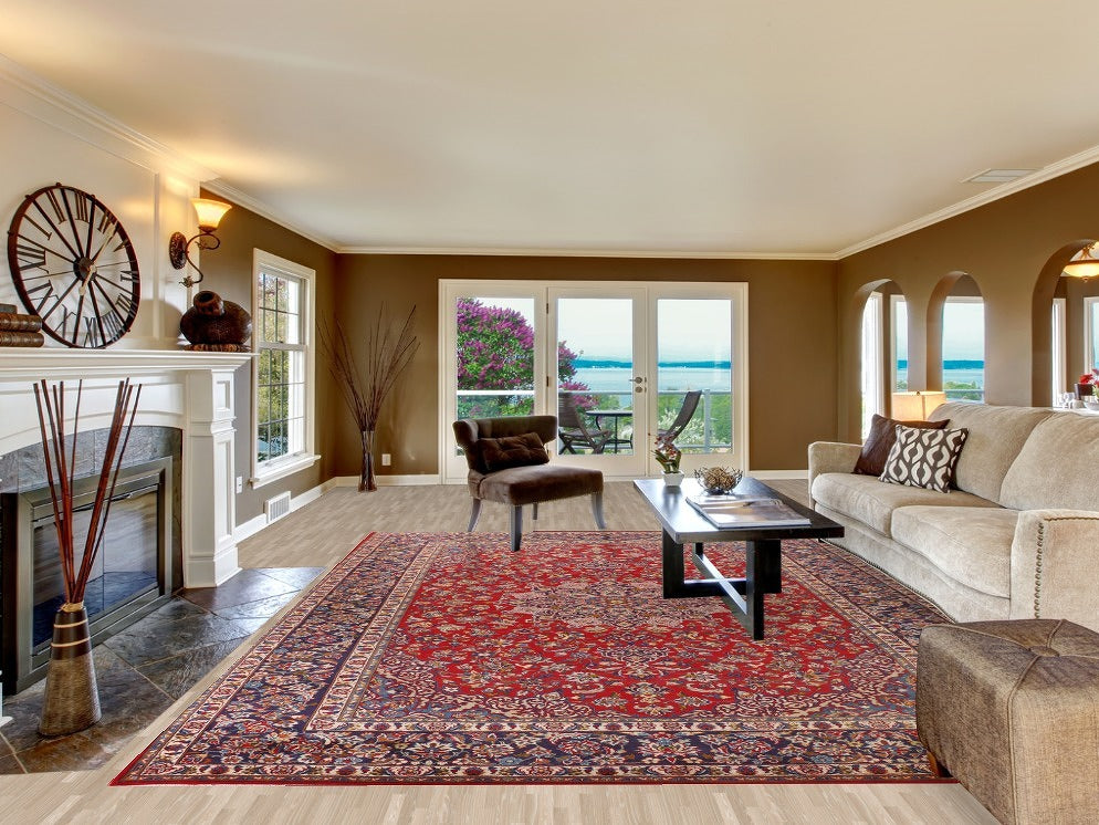 Traditional Najafabad Persian Area Rug 10x13