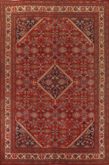 Vegetable Dye Mahal Persian Area Rug 8x12