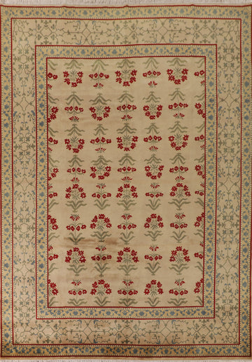 All-Over Aubusson Oriental Area Rug 9x12