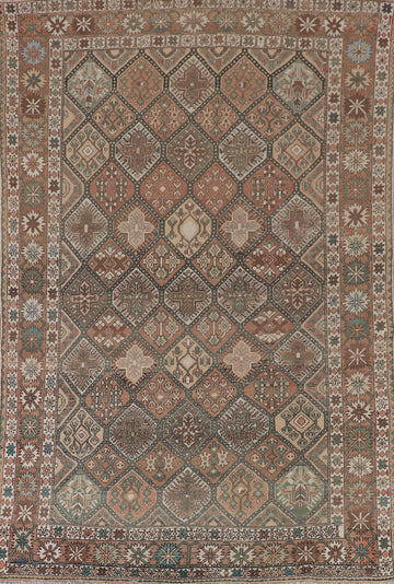 Garden Design Bakhtiari Persian Area Rug 7x10
