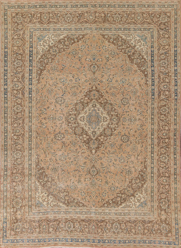 Traditional Mashad Persian Area Rug 8x11