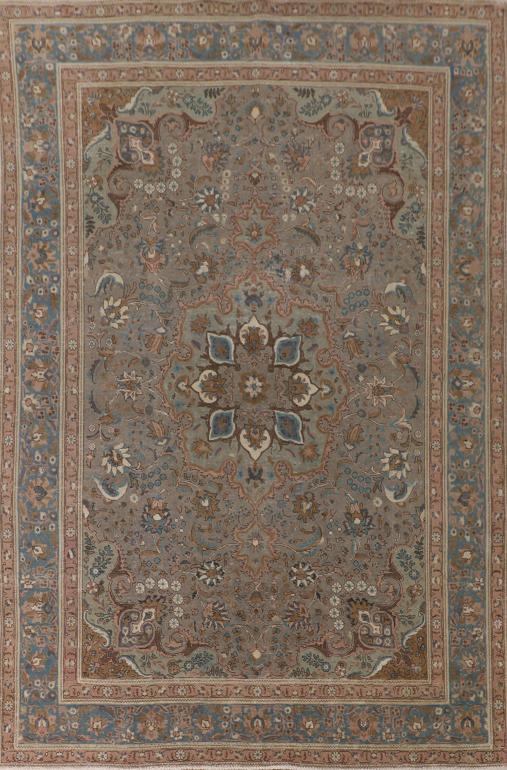 Wool Over-Dyed Tabriz Persian Area Rug 8x12