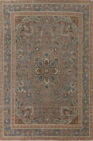 Wool Over-Dyed Tabriz Persian Area Rug 8x12