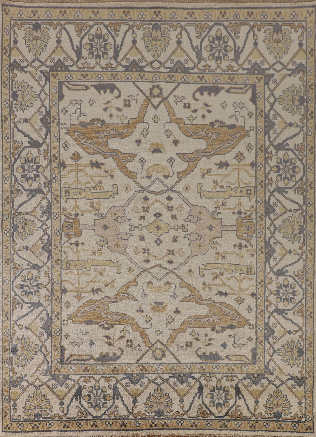 All-Over Oushak Oriental Area Rug 8x10