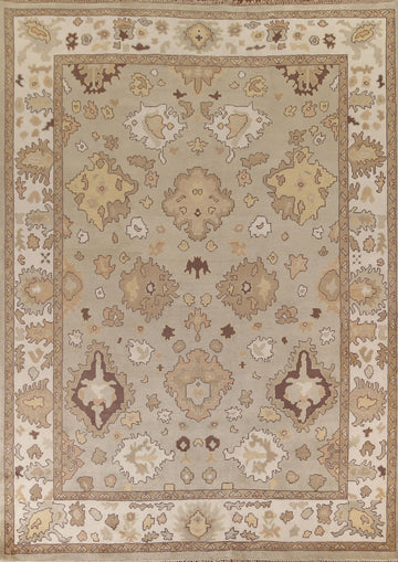Handmade Oushak Oriental Area Rug 9x12