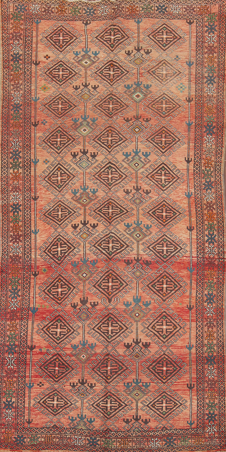 Vintage Geometric Lori Persian Area Rug 5x9