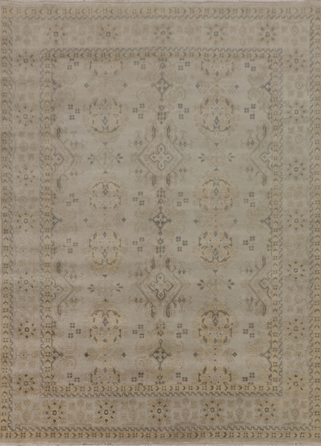 All-Over Oushak Oriental Area Rug 8x10