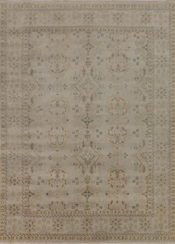 All-Over Oushak Oriental Area Rug 8x10