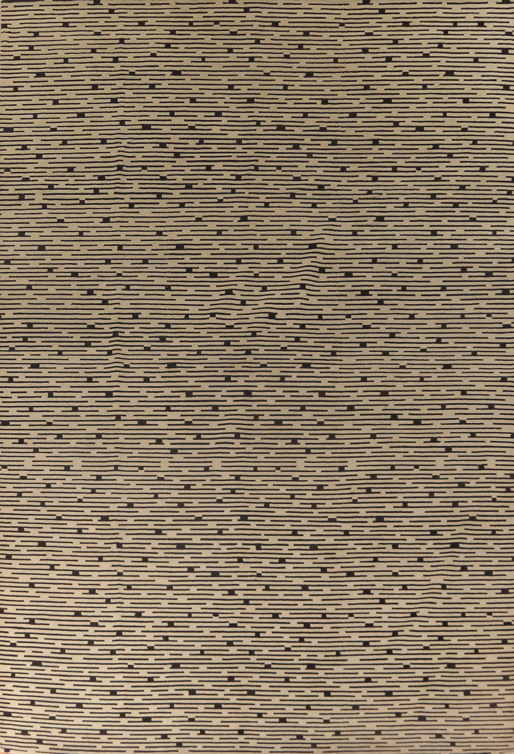 All-Over Striped Nepalese Large Rug 10x14